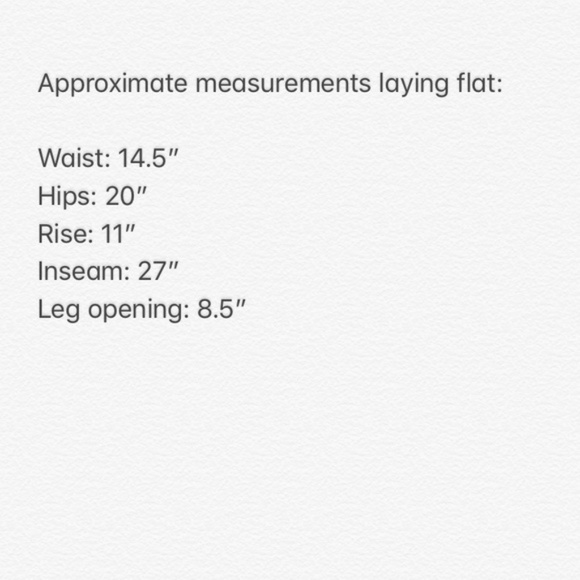 Vintage Levi’s Crop Flare Jeans USA Made Size 29 - Picture 13 of 14